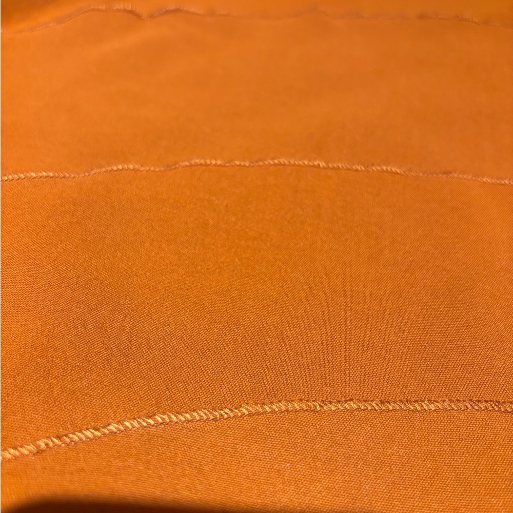 SHEIN Bright Orange Long Sleeve Top - Picture 9 of 10
